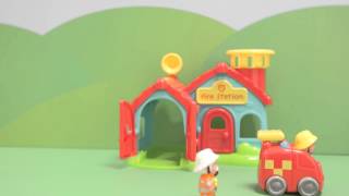 HappyLand Fire Station  Early Learning Centre [upl. by Anerdna]