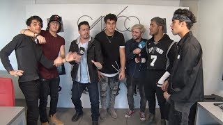 CNCO en exclusiva con Billboard [upl. by Ahsaten70]