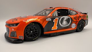 Review 2024 Ross Chastain 1 Kubota Tractors Chevy Camaro 124 NASCAR Diecast [upl. by Brandy]