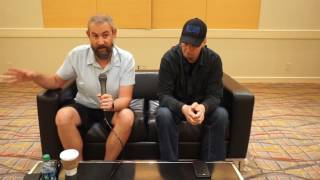 Legion Interview Cory Stockton and Julian Morris [upl. by Shoifet738]