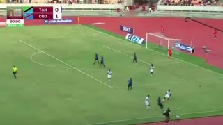 Tanzanie contre RD Congo 02 Tous les buts  Qualifications Coupe dAfrique des Nations [upl. by Adine]