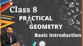 class 8 maths chapter 4 practical geometry introduction to practical geometry [upl. by Ecienaj]