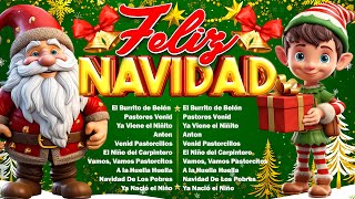 Feliz Navidad 2025🎅Las 30 Mejores Canciones de Villancicos para Celebrar la Navidad Música Navideña [upl. by Akeemahs22]