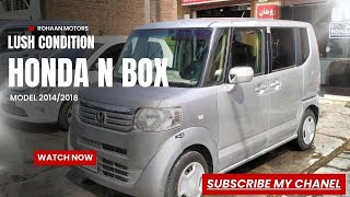 Honda N Box  Review  Rohaan Motors [upl. by Hodge]