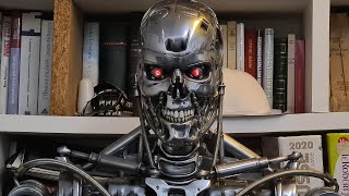 Building a TERMINATOR T800 endoskeleton [upl. by Hillari]