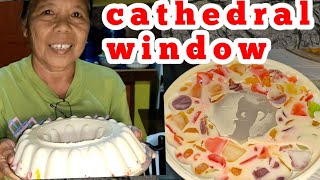 CATHEDRAL WINDOW RECIPEQUICK AND EASY [upl. by Cocke]