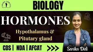 Title Hormones Hypothalamus amp Pituitary Gland Explained [upl. by Kimble577]