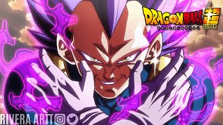 Dragon Ball Super 2  Ultra Ego Vegeta Theme HQ Fanmade [upl. by Luben492]