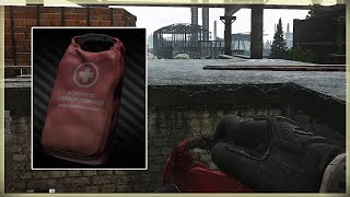 SALEWA FIRST AID KIT HEALING ANIMATION IN ESCAPE FROM TARKOV EFT  1212 [upl. by Dominus413]