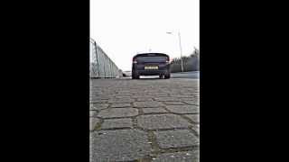 Vectra 19 CDTi 150 TRUE straight through exhaust [upl. by Babbette]