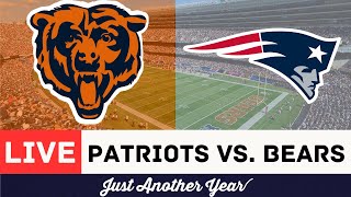 Patriots vs Bears Watch Party Free PlayByPlay Highlights Scoreboard amp Stats  NFL Week 10 [upl. by Nima]