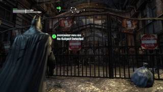 Batman Arkham City Riddle You Dont Have To Be Crazy To Shop Here Do You [upl. by Ahsas]