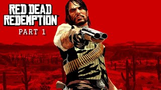 RDR PC  Part  1  No commentry Live Stream [upl. by Yllas]