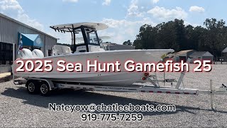 2025 Sea Hunt Gamefish 25 Chatlee Boat amp Marine [upl. by Eceinal167]