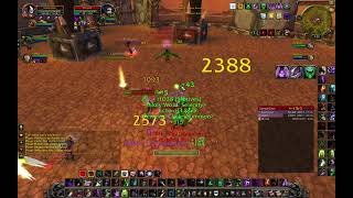 Affliction warlock 85 arena Cataclysm 434 Whitemane [upl. by Eladnar]