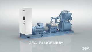 Ammonia Chiller GEA BluGenium Animation [upl. by Levey]