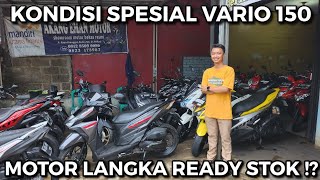 REVIEW KONDISI LENGKAP HARGA MOTOR BEKAS HONDA VARIO 150 2019 [upl. by Malley]