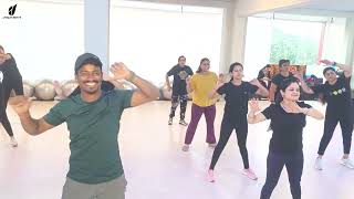 1 Hours Workout Exercise Video  Zumba Fitness With Unique Beats  Vivek Sir [upl. by Nivert]