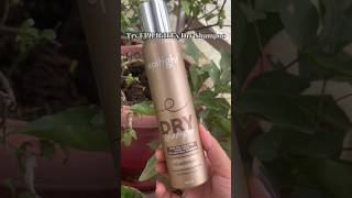 Epilight Dry Shampoo Review😍 dryshampoo frizzyhair haircare hairwash review [upl. by Rossy595]