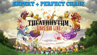 FINAL FANTASY III  This is the Last Battle Expert  Perfect Chain Theatrhythm Final Bar Line [upl. by Eelhsa]