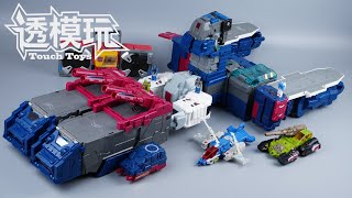 【SwiftTransform】Titan Autobot FORTRESS MAXIMUS IDW Titans Return Transformers 变形金刚 泰坦归来 巨无霸福特 头领战士 [upl. by Polash]