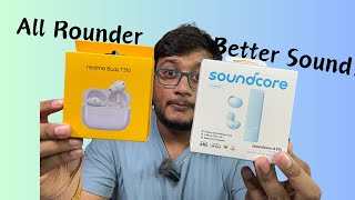 Realme T310 vs Soundcore A30i  Best Earbuds under 2500 rupees [upl. by Charleton228]