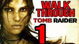 Tomb Raider 2013 Walkthrough Part 1 HD Gameplay Xbox 360 Playthrough Lets Play [upl. by Annawt289]