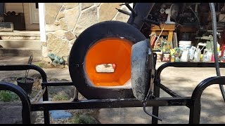 Step by Step Propane Forge Build Part 1 [upl. by Raynell]