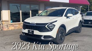 2023 Kia Sportage LX AWD White [upl. by Adamsen]