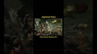 Jaghatai Khan Post Horus Heresy Pt1 warhammer40k horusheresy whitescars lore jaghataikhan [upl. by Punke]