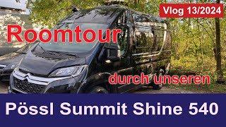 Roomtour Pössl Summit Shine 540 [upl. by Tivad940]