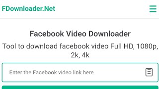 how to download facebook video from facebook [upl. by Khalid]