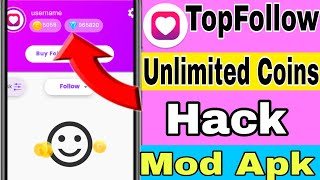 Top Follow App Unlimited Coins 2024🤗  Top Follow mein unlimited coin kaise karen  Top Follow App [upl. by Alicec182]