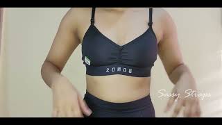 Meesho Comfy Bra Try on haul  Meesho Comfortable Bra under 170  Meesho [upl. by Rina]