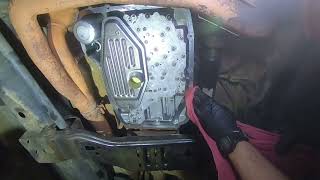 2004 Dodge Dokota Transmission Fix  and Service solenoid block 45RFE OD Solenoid circuit low volt [upl. by Eberta379]