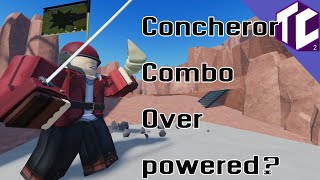 TC2 Roblox  Soldier  Concheror  Destruction [upl. by Medarda]