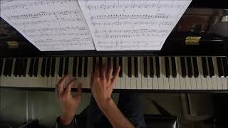 LCM Piano 20212024 Grade 3 List B3 Parlow Fallende Blatter Op183 by Alan [upl. by Annaeel]