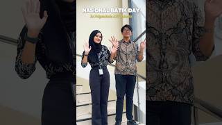 Mahasiswa Poltek APP BanggaBerbatik  haribatiknasional campuslife cintabatik [upl. by Rozanna]