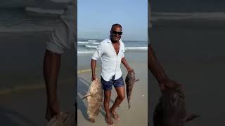 Big catch by Fisherman Pele viralvideo shortvideo bigfish pele goatodaynews [upl. by Notnerb]