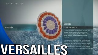 Assassins Creed Unity  All Cockades  Versailles [upl. by Peggir737]