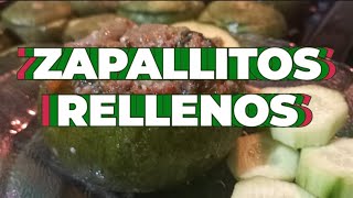 ZAPALLITOS RELLENOS 😋 RECETA FÁCIL Y BIEN CASERA ❤️ VENI TE INVITO A VER COMO LOS PREPARO 😁 [upl. by Nosdivad]