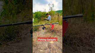 Awesome fishing gadgets  Build up your experience for catching fish by hook  shorts short [upl. by Winslow]