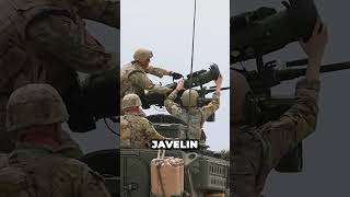 How Powerful is Javelin AntiTank Missile shorts [upl. by Atsylak]