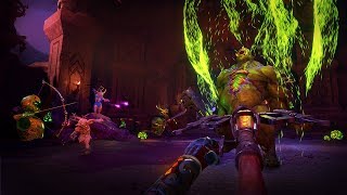 Karnage Chronicles  Multiplayer Update Trailer VR HTC Vive Oculus Rift WMR [upl. by Victorie]