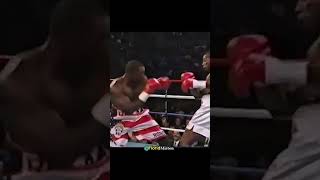 Lennox Lewis Striking Revenge😬 [upl. by Anael503]