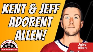 Canadiens Pourquoi Jake Allen na pas été soumis au Ballotage [upl. by Ynnus689]