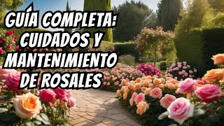 ¡GUÍA COMPLETA para Cuidar y Mantener tus Rosales 🌿🌹 [upl. by Ardien]