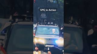 SPG Action spg primeminister modijimodi music song police security [upl. by Nosreg]