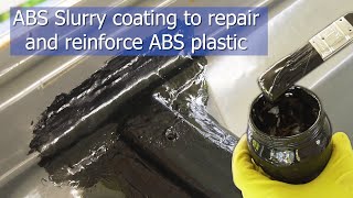 How to repair and reinforce large ABS plastic items using ABS slurry [upl. by Iharas724]