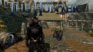 SkyrimThe Hunter Part 2 Hunter vs Dragon [upl. by Airotkiv]